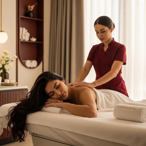 مساج الأنسجة العميقة -Deep Tissue Massage