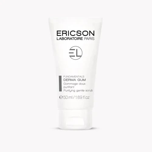 Gentle skin exfoliator Derma Gum from Ericson
