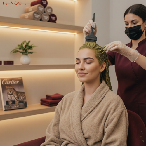 Heavenly Herbal Care-تكثيف الشعر بالسدر والأعشاب