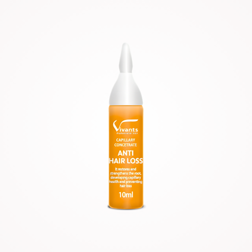 Hair loss treatment ampoules from Vivants