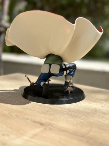 فيقر الهوكاجي الرابع ميناتو انمي ناروتو