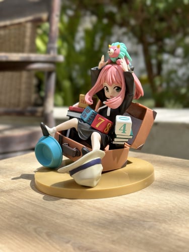 فيقر آنيا من سباي اكس فاميلي