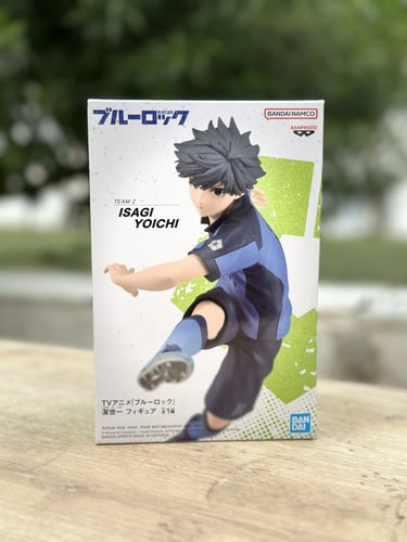 فيقر ايساغي يويتشي انمي بلو لوك - Isagi Yoichi