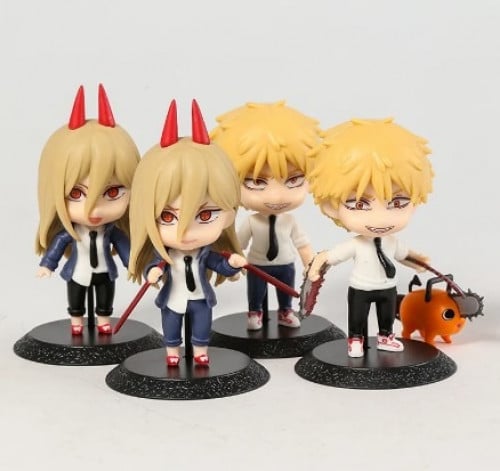 مجسمات رجل المنشار تشيبي