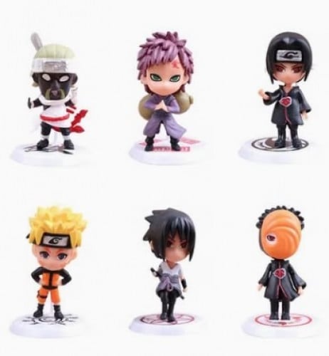 مجسمات ناروتو تشيبي