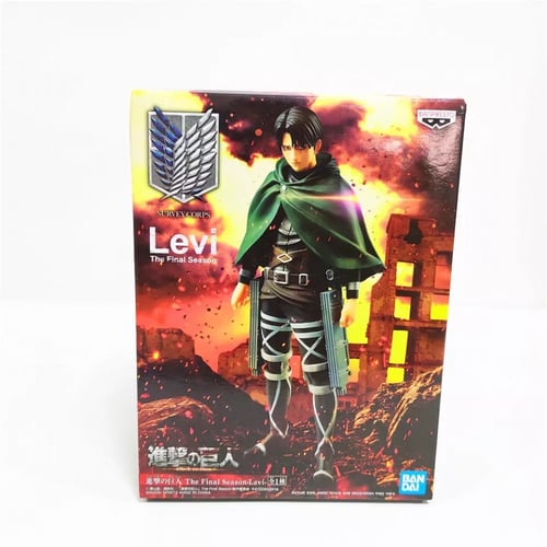 فيقر ليفاي آكرمان انمي هجوم العمالقة