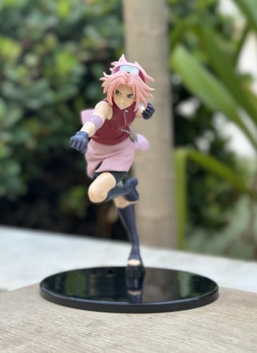 فيقر هارونو ساكورا انمي ناروتو شيبودن