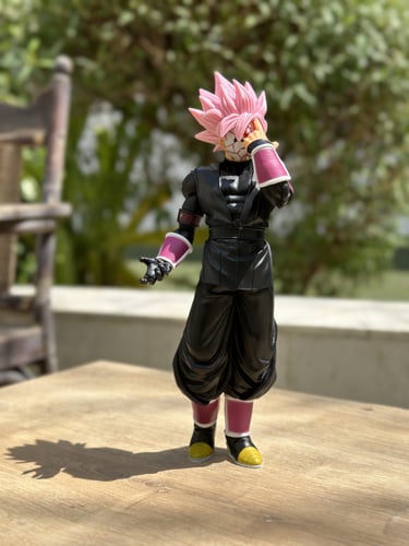 فيقر بلاك غوكو من انمي دراغون بول