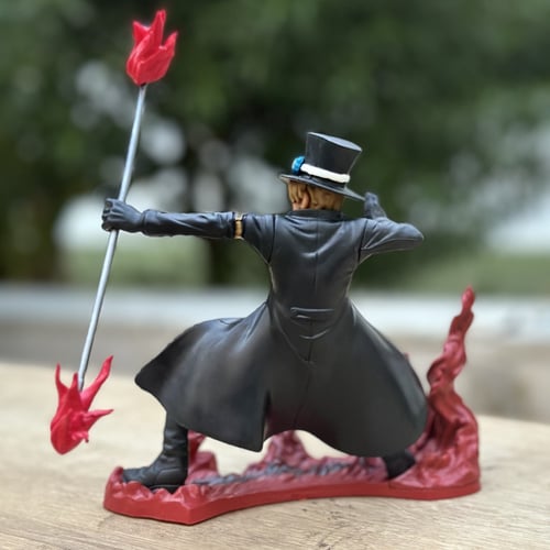 فيقر لوفي وايس وسابو الأخوة الثلاثة انمي ون بيس