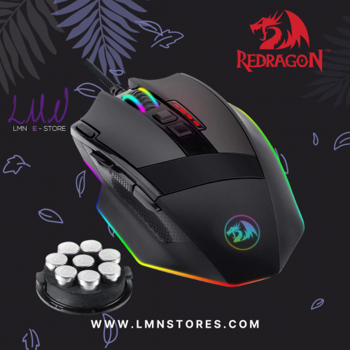 Redragon M801 Mouse RGB