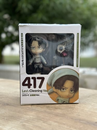 فيقر ليفاي آكرمان تشيبي - أنمي هجوم العمالقة