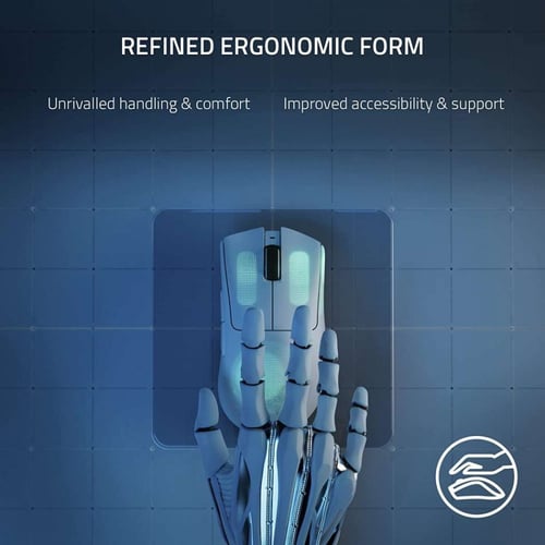 ريزر ديث آددر V3 برو - أبيض