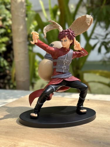 فيقر غارا الصحراء انمي ناروتو