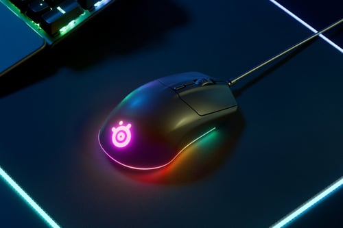 ماوس ستيل سيريز ريفال Steelseries rival 3