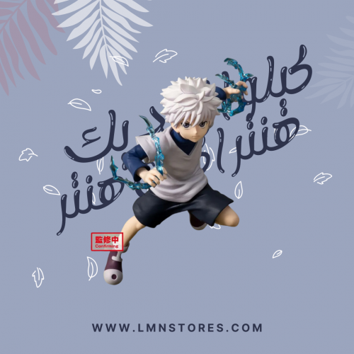 فيقر كيلوا زولديك أنمي هنتر اكس هنتر