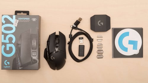 ماوس لوجيتك‎‎ ‎G502 ‎‎لاسلكي LIGHTSPEED