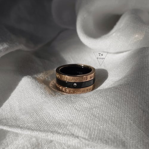 خاتم حفظ التاريخ "روز قولد"