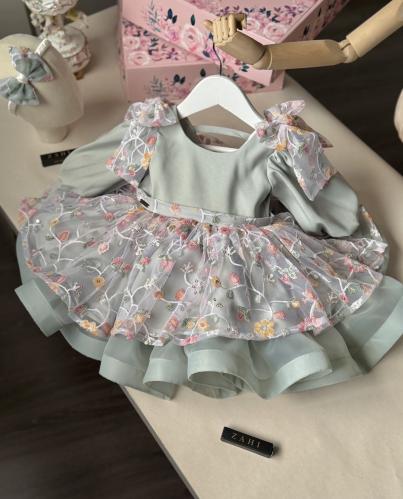 فستان نافش للعيد