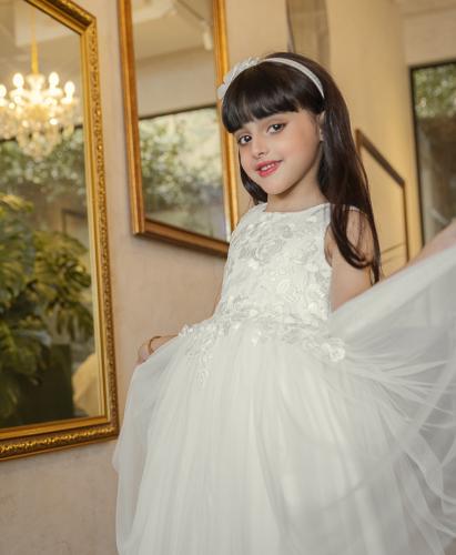 فستان حفله نافش