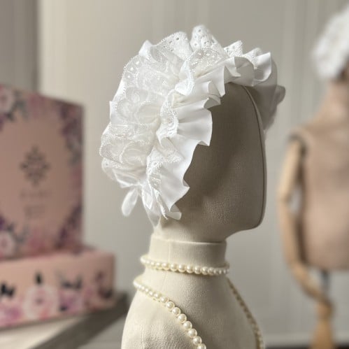 ربطة شعر لون اوف وايت