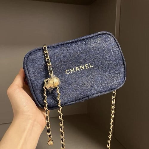 Chanel beauty bag
