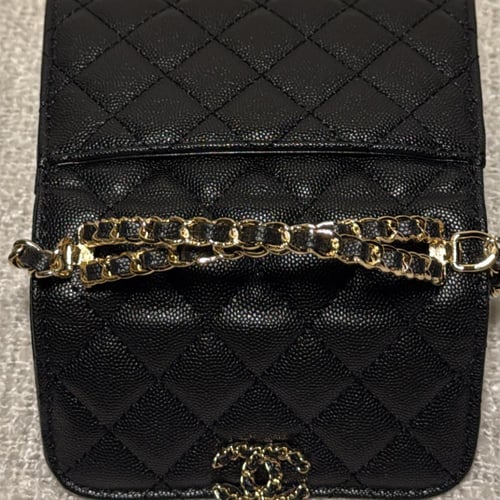 Chanel VIP top handle bag