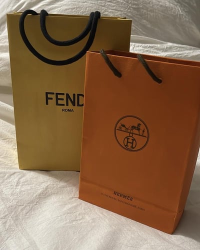 Fendi + Hermès Set