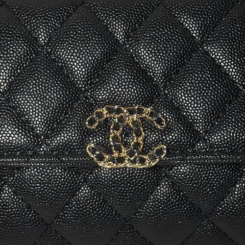 Chanel VIP top handle bag