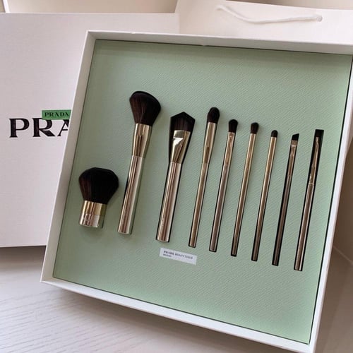 Prada brushes set
