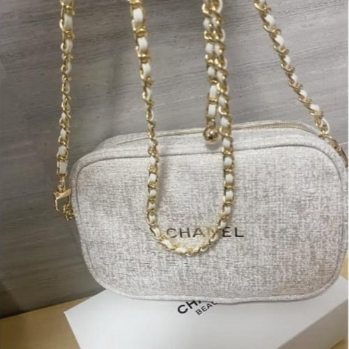 Chanel beauty bag