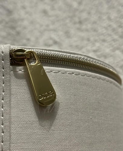 Dior make up bag