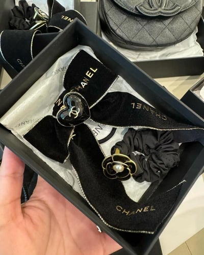 Chanel hair accessories