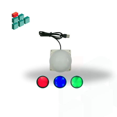 Three-Color Light for Order Location Identificatio...