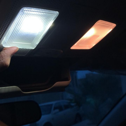 لمبات ليد داخلية سانتفي 2013-2018