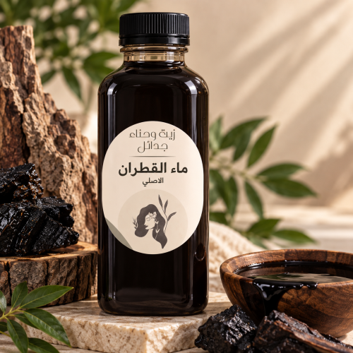 ماء القطران ( شوب)