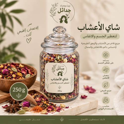 شاي الاعشاب