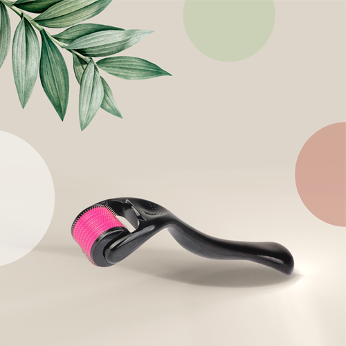 ديرما رولر لتحفيز نمو الشعر