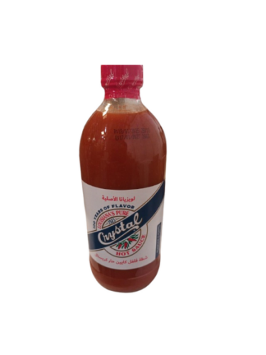 Crystal hot sauce large 12*474 ml