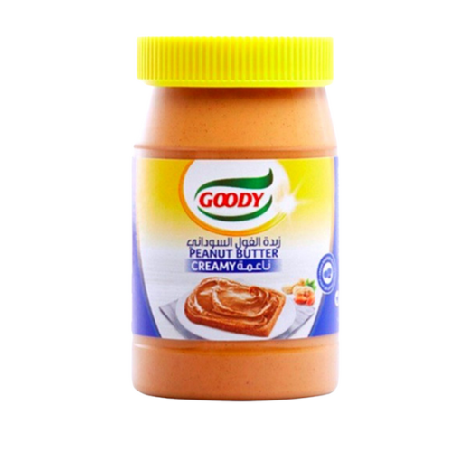 زبدة فول سوداني قودي ناعم 12*510 جم