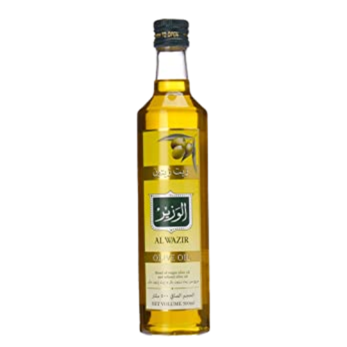 زيت زيتون الوزير قوارير 12*500 مل