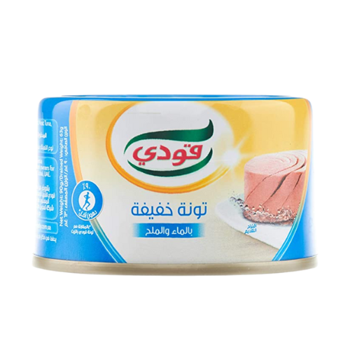 تونة قودي كبير 48*185جرام بالماء
