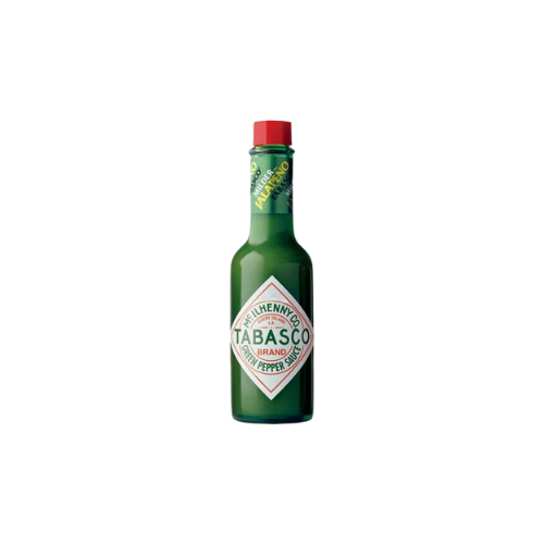 Tabasco green hot sauce 12*60ml