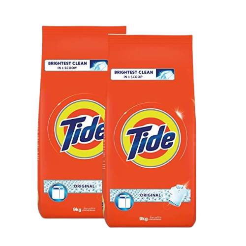 Tide bags 2×9 kg