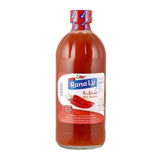 Rana hot sauce large 12*474 ml