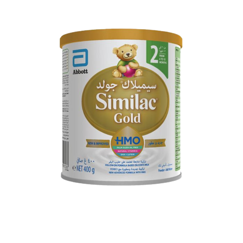 حليب سيملاك قولد 6*400 جم رقم 2