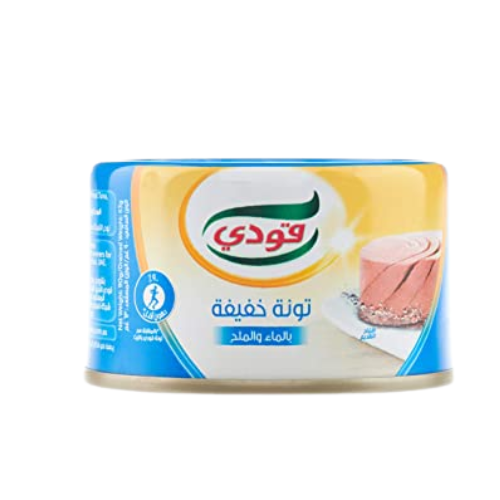تونة قودي ابيض صغير 48*90 جم