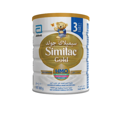 حليب سيملاك قولد 3*800 جم رقم 3