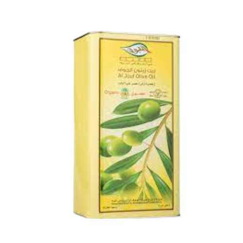 زيت زيتون الجوف 4 لتر