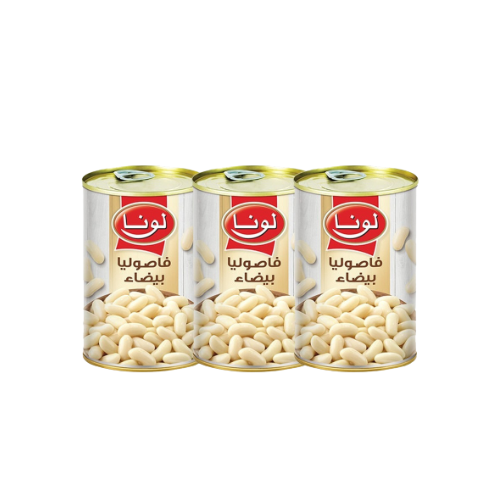 White beans color 24×380 grams