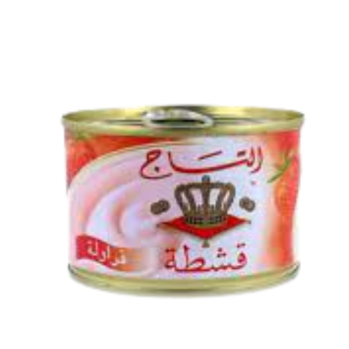 قشطة التاج فراولة كبير 36*155جم